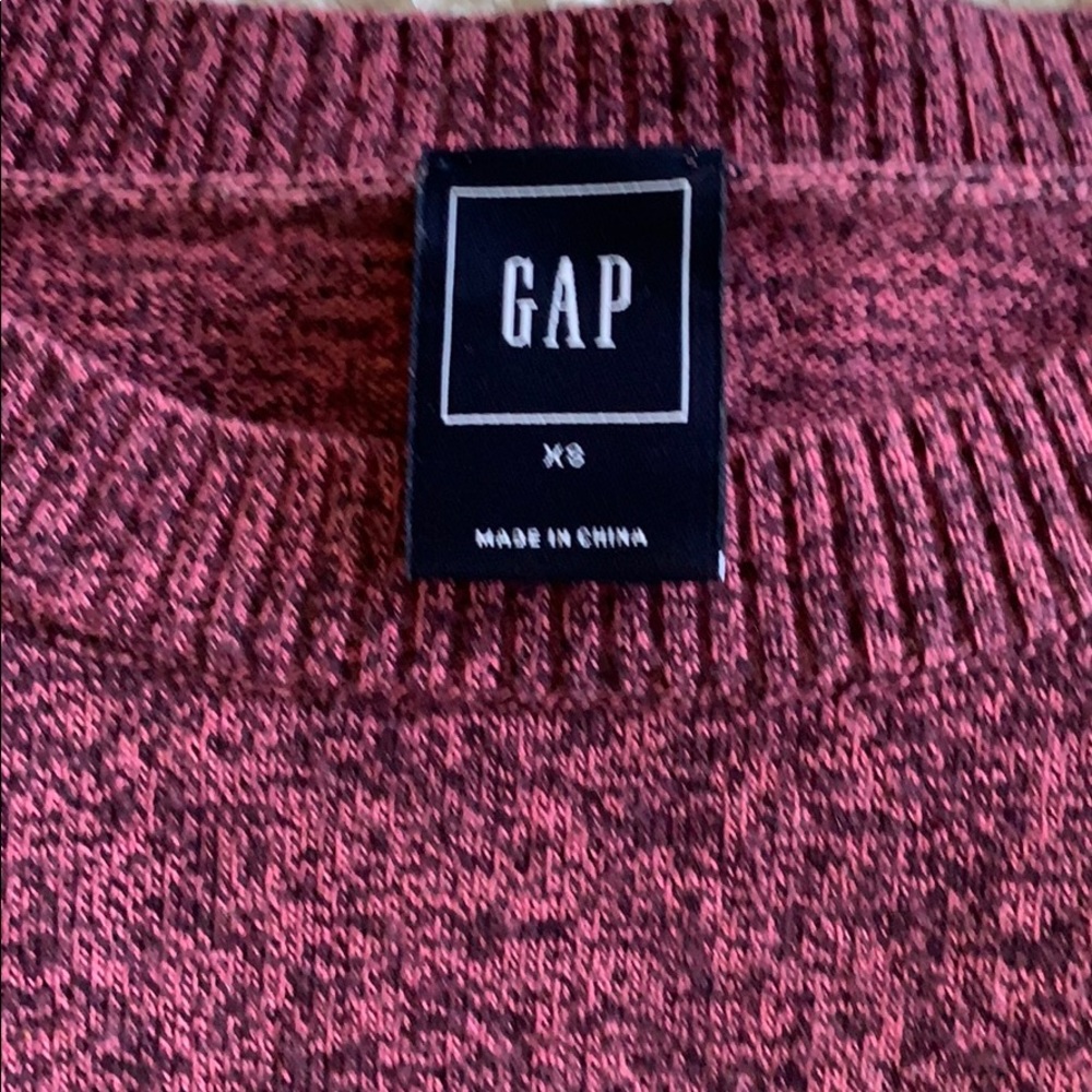GAP Raspberry Knit Pullover Sweater - Picture 2 of 4